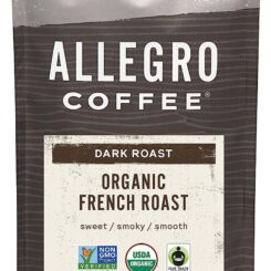 Allegro Coffee Organic French Roast Ground Coffee