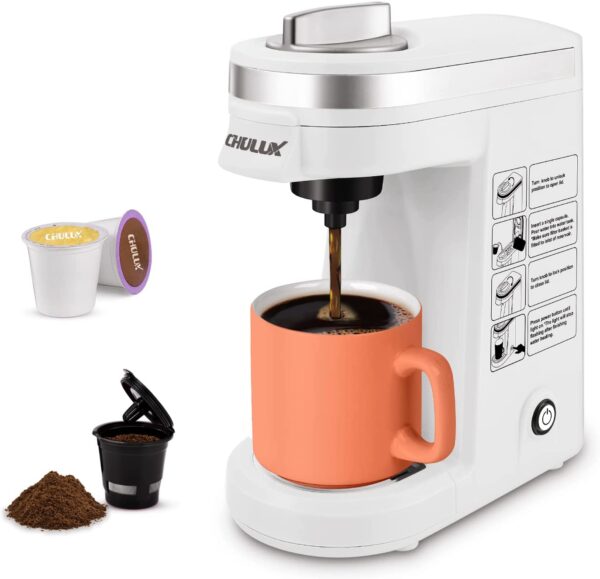 Chulux Drip Coffee Maker single serve