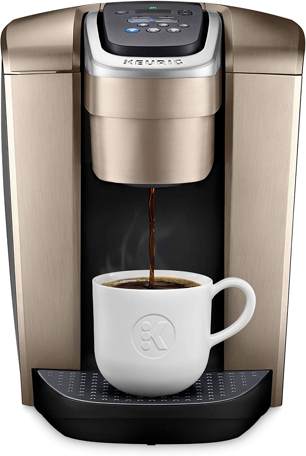 Keurig K-Elite Single K-cup pod best trip coffee maker