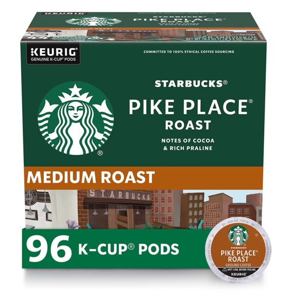 Medium Roast Starbucks K-Cup Coffee