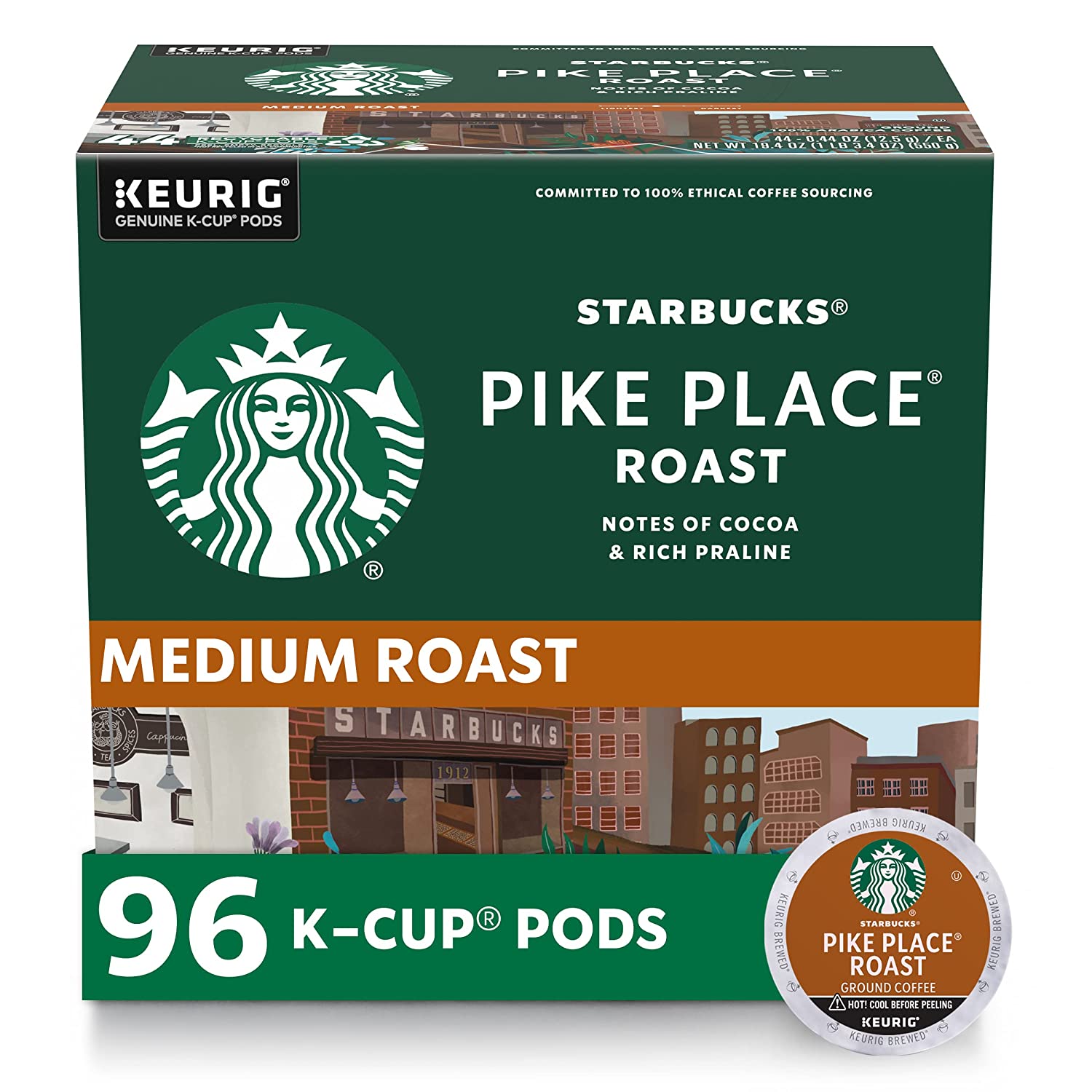 Starbucks Pike Place Medium Roast