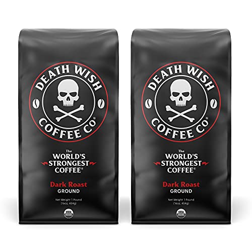 Death_Wish_Coffee, double caffeine