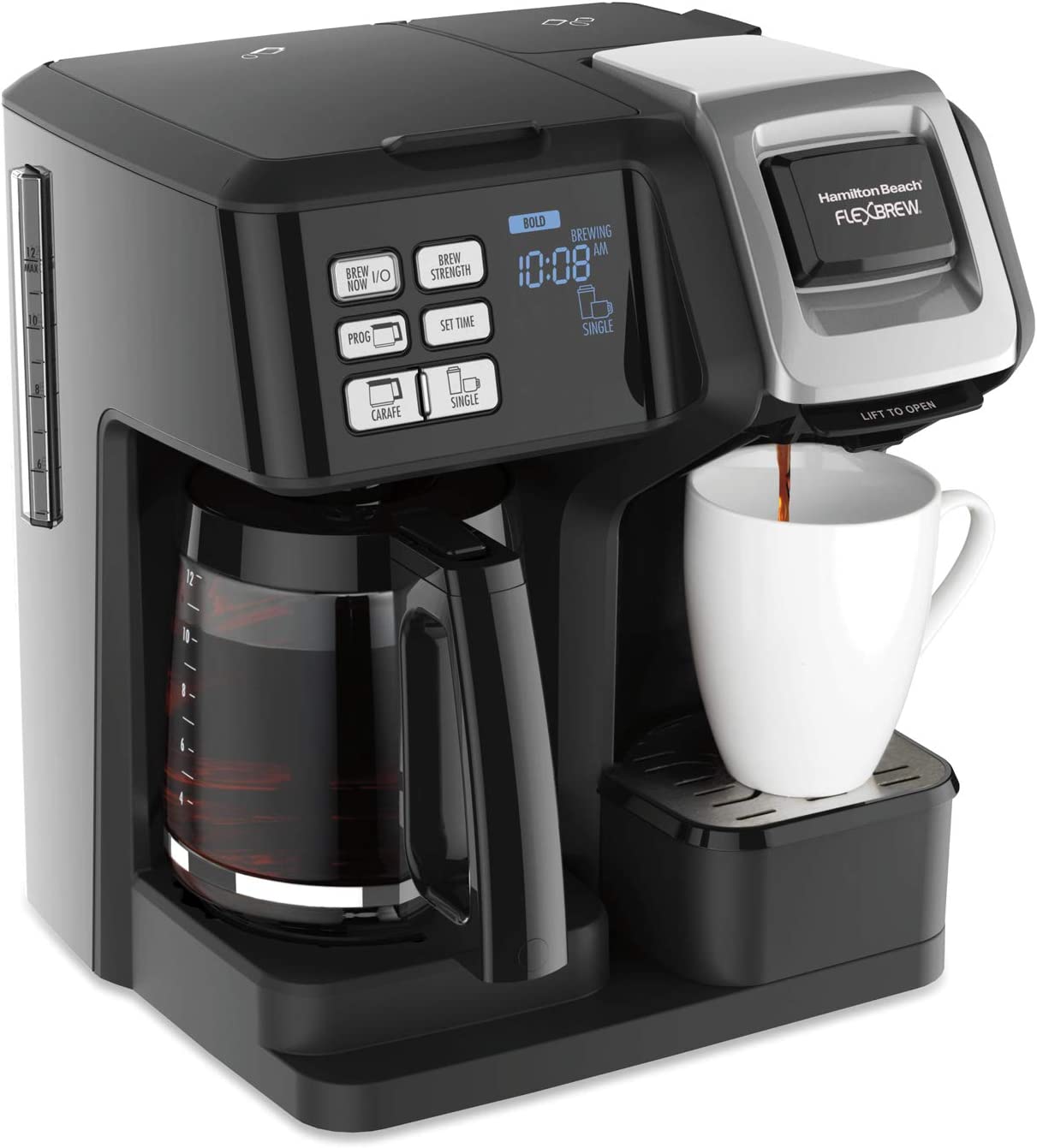 Hamilton_Beach FlexBrew Trio 2-Way Best Drip Coffee Maker