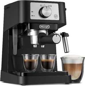 DeLonghi_-Stilosa_-Manual_-Espresso_-Machine_-Latte-Cappuccino_-Maker_SX522_