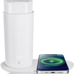 OTKAX, temperature controlled, travel mug wireless charger