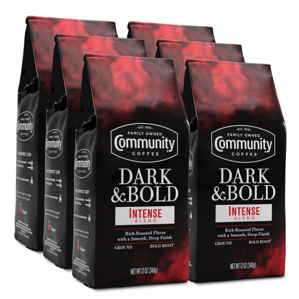 Community Coffee Dark & Bold Intense Blend