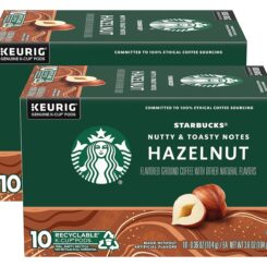 Starbucks Hazelnut Flavored Coffee