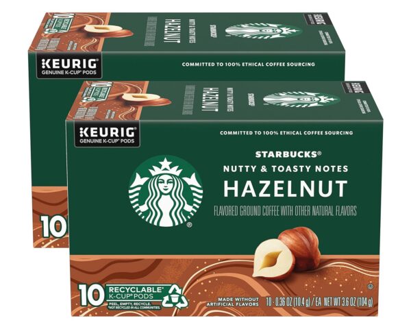 Starbucks Hazelnut Flavored Coffee