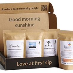 Bean Box Gourmet Coffee Sampler