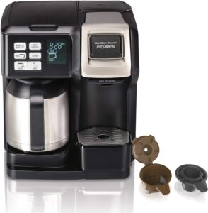 Flexbrew, hamiliton, coffee maker, dual, pod, 2 way coffee maker