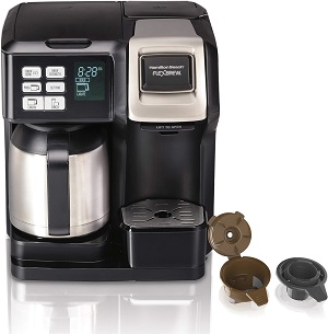 Hamilton Beach Flexbrew Coffee Maker: The Perfect Blend of Convenience and Versatility