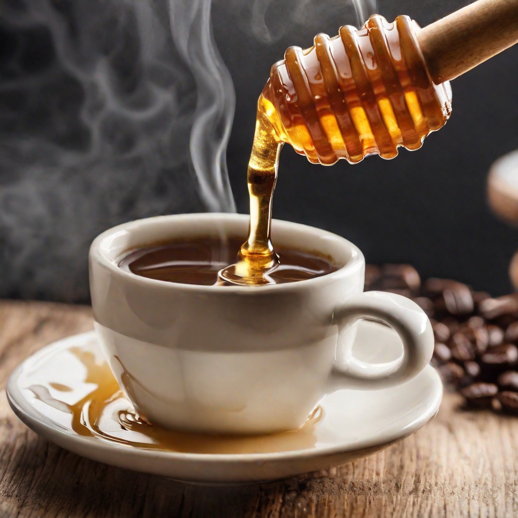 honey, coffee, health benefits, delicious coffee