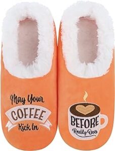 coffee women slipper